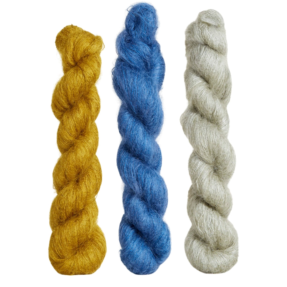 Bon Melange Scarf Knitting Kit
