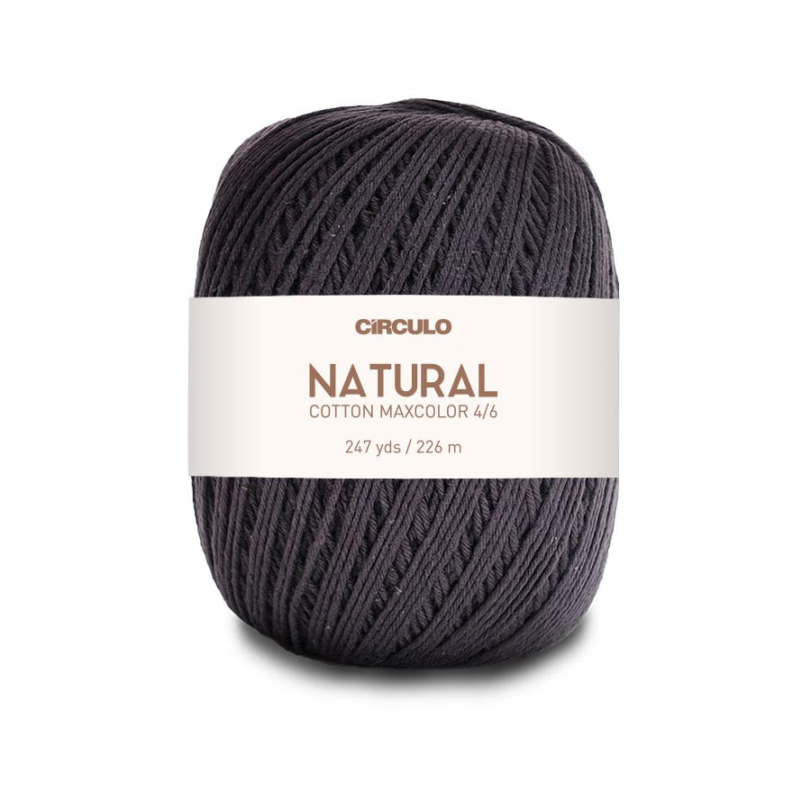 Circulo Natural Cotton Maxcolor 4/6 Yarn