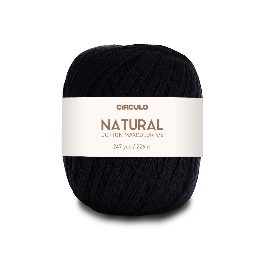 Circulo Natural Cotton Maxcolor 4/6 Yarn