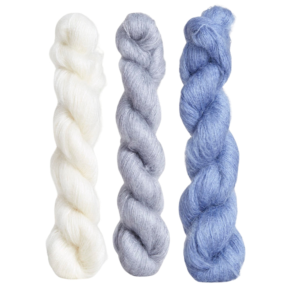 Bon Melange Scarf Knitting Kit
