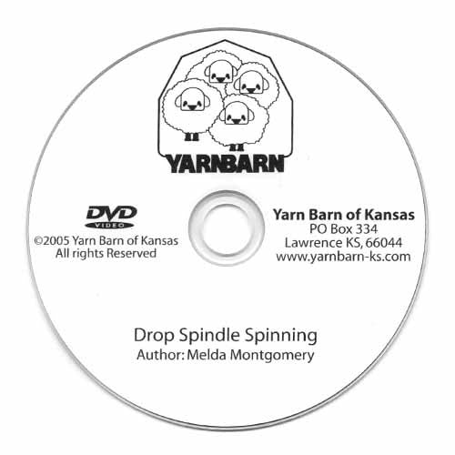 Drop Spindle Spinning, DVD