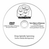 Drop Spindle Spinning, DVD