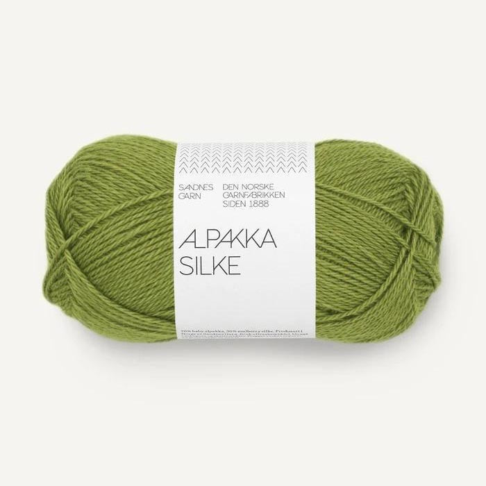 Sandnes Garn Alpakka Silke Yarn