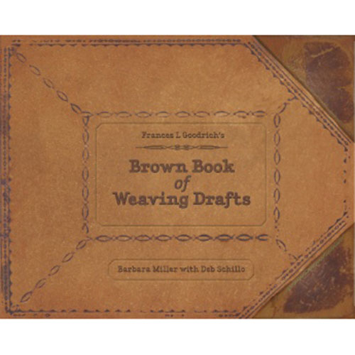 Brown Book of Weaving Drafts - 9780764345418