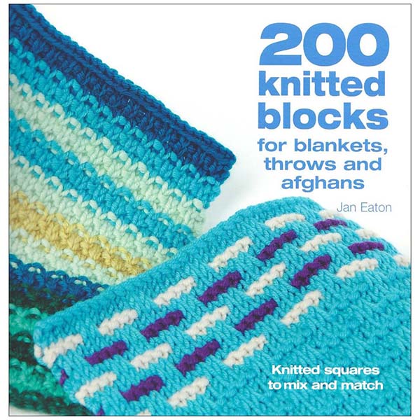 200 Knitted Blocks - 9780715322352