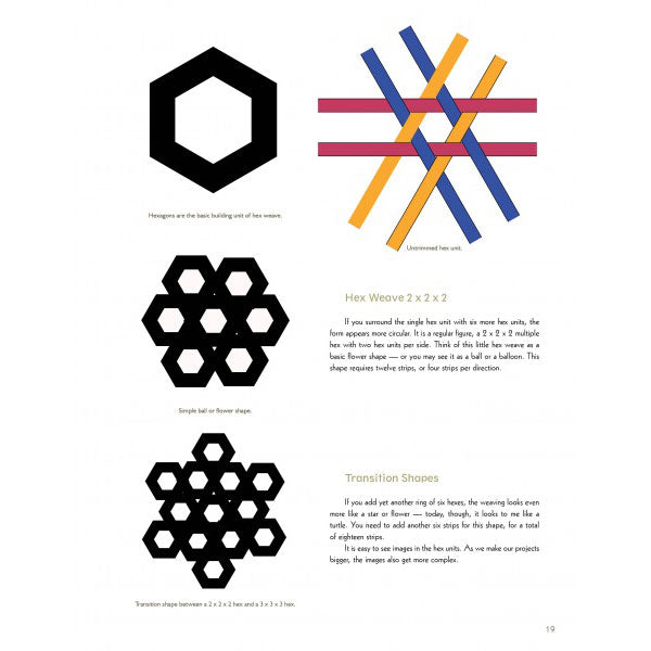 Hex Weave & Mad Weave - a