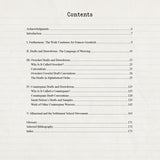 Coverlet and Counterpane Drafts - Table of Contents