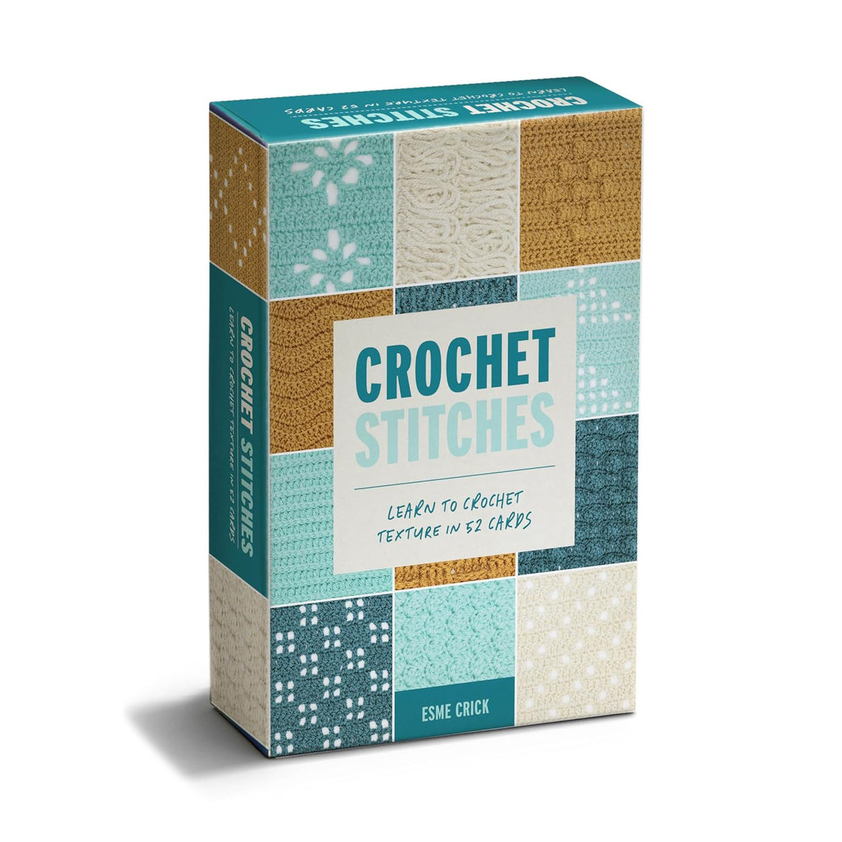 Crochet Stitches Card Deck