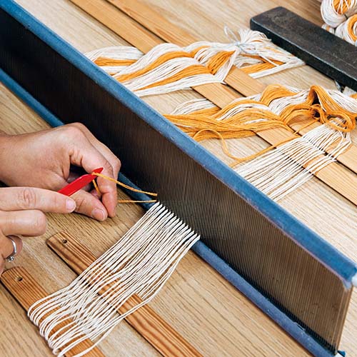 To Weave - d
