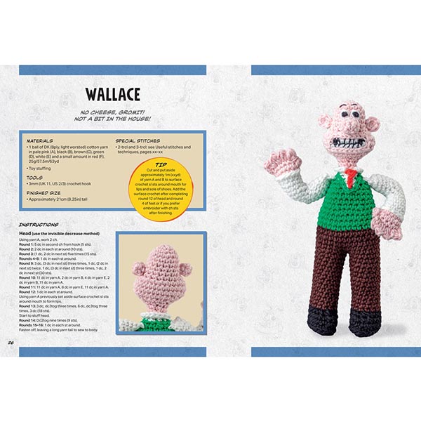 Wallace & Gromit: Cracking Crochet - Wallace
