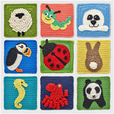 Animal Granny Squares - Collection