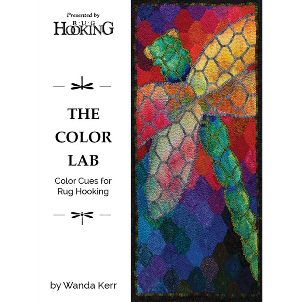 The Color Lab: Color Cues for Rug Hooking - 9781945550270