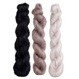 Bon Melange Scarf Knitting Kit