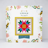 Rainbow Quilt Square Punch Needle Kit - The Woolery