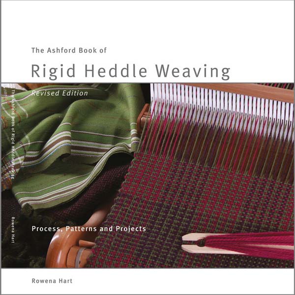 Ashford Book of Rigid Heddle Weaving - 9780958288118