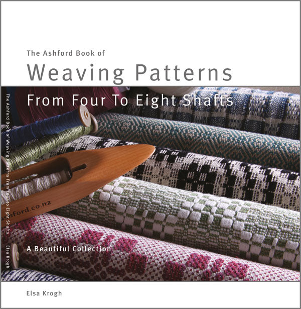 Ashford Book of Weaving Patterns from 4 to 8 Shafts