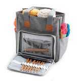Yarn Tote with Front Pocket - 732526436604