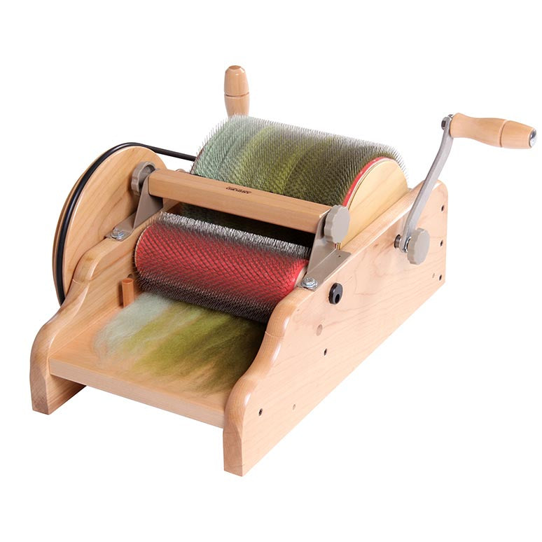 Ashford Drum Carder | Drum Carder for Sale | The Woolery