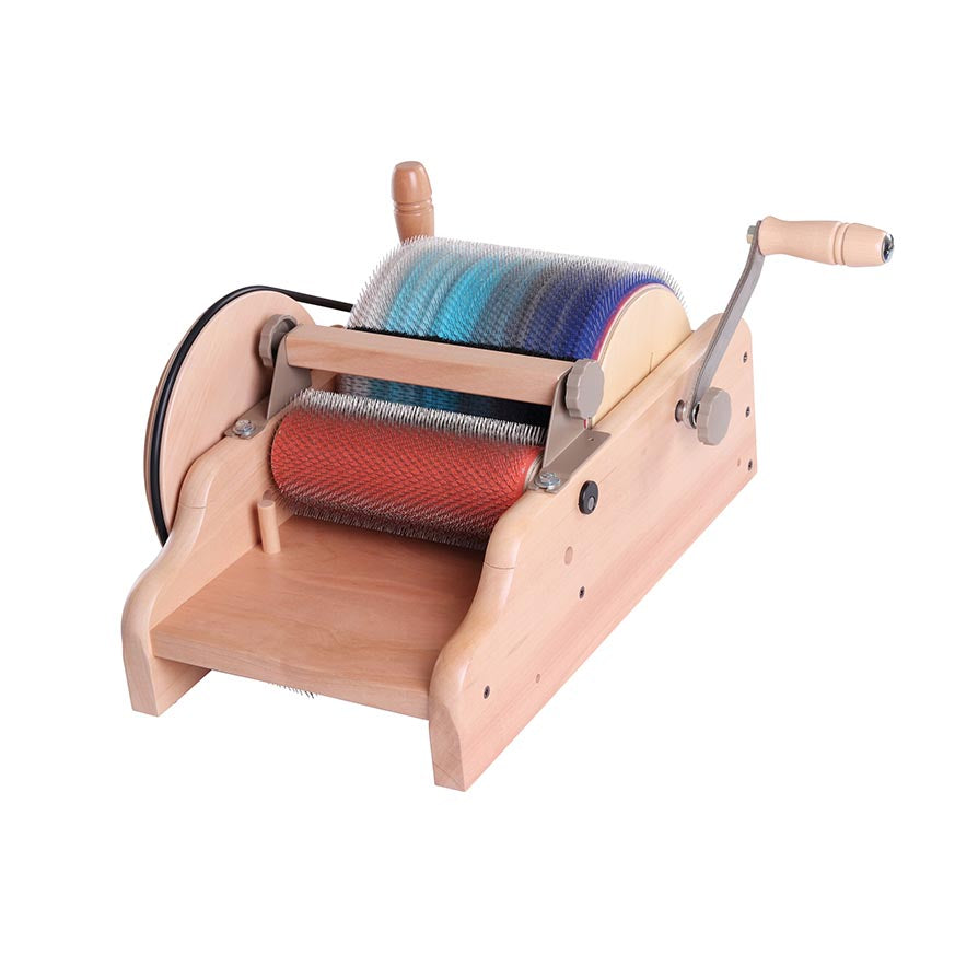 Ashford Drum Carder | Drum Carder for Sale | The Woolery