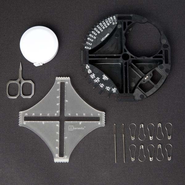 Akerworks Knitting and Crocheting Tool Kit - b