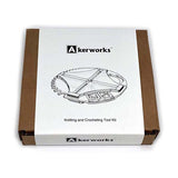 Akerworks Knitting and Crocheting Tool Kit - Package 2