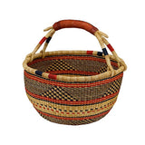African Fair Trade Basket - Medium Round - 871242002707