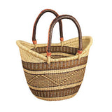 African Fair Trade Basket - Shopping Tote - 871242001861
