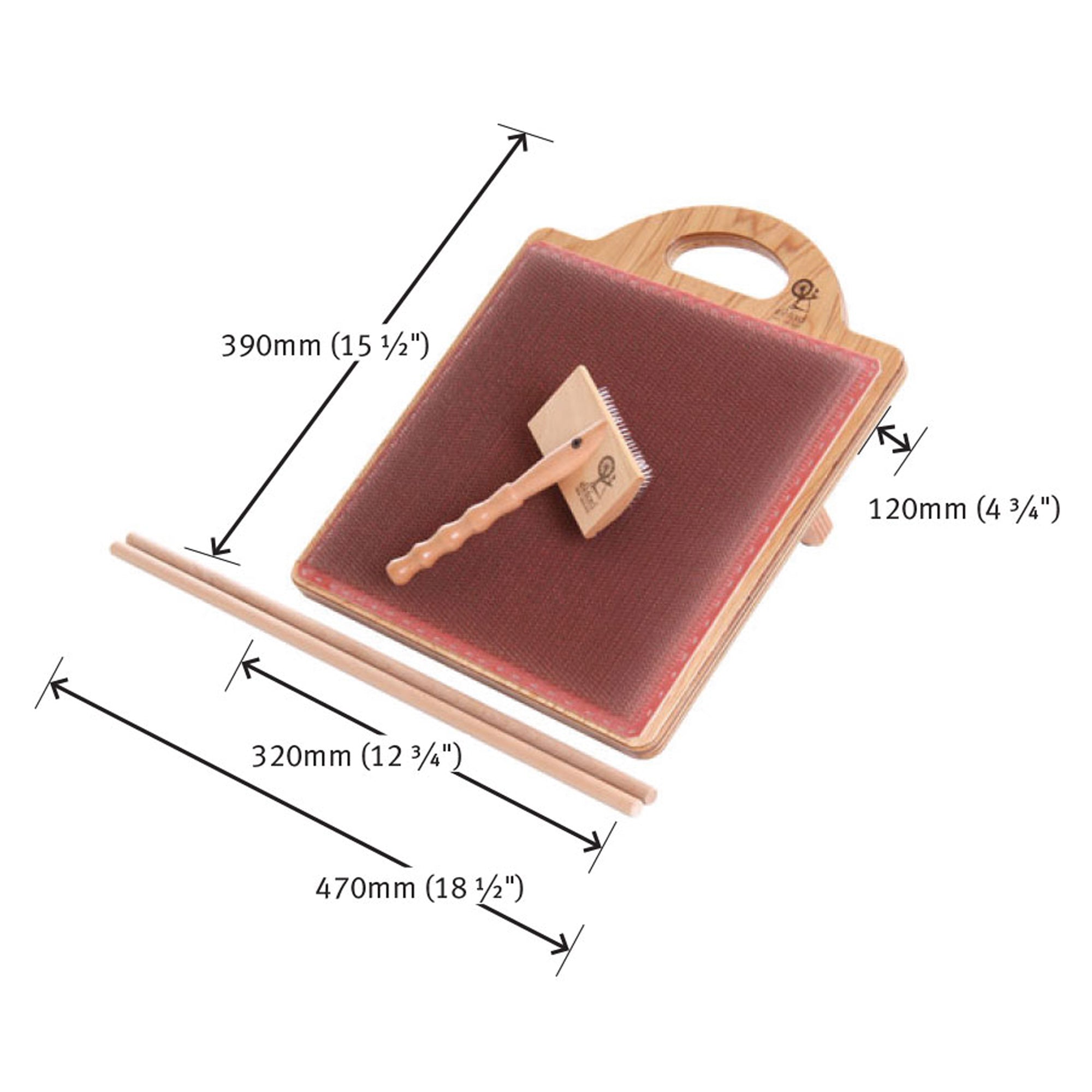 Ashford Blending Board | Yarn Blending Board | The Woolery