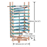 Ashford Warping Mill - Dimensions