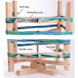 Ashford Warping Mill - Detail