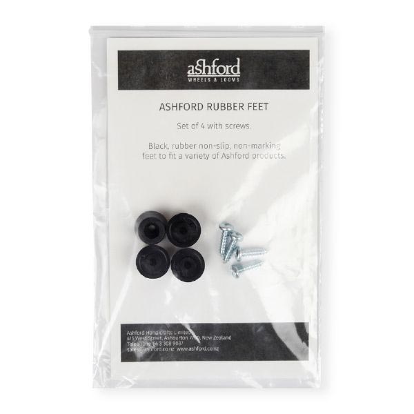Ashford Rubber Feet - Package