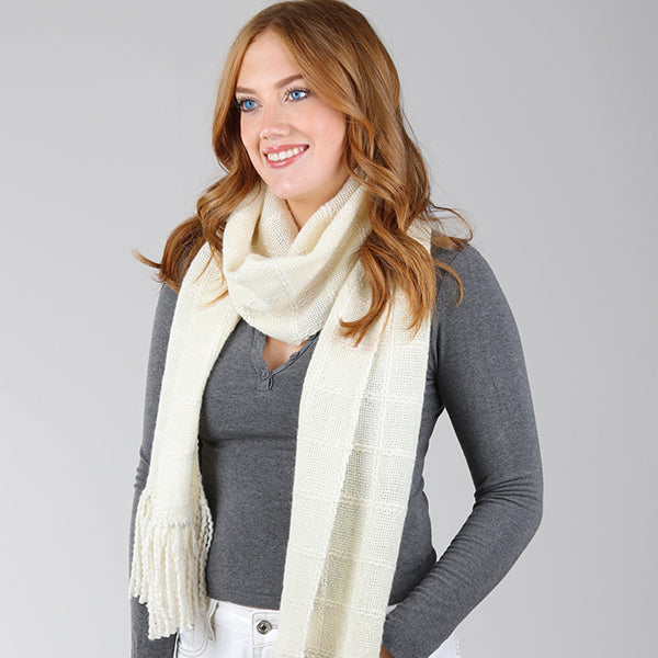Ashford Weaving Kit 1 - Lattice Scarf Kit