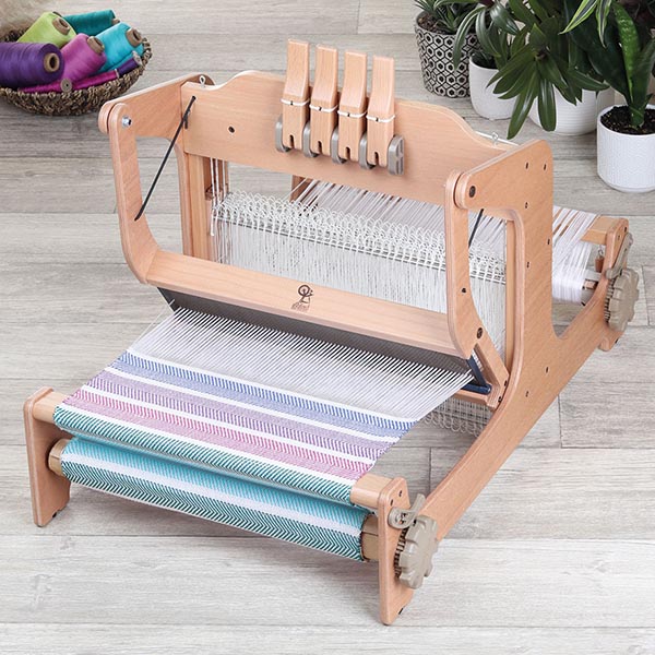 Ashford Brooklyn Four Shaft Table Loom | The Woolery
