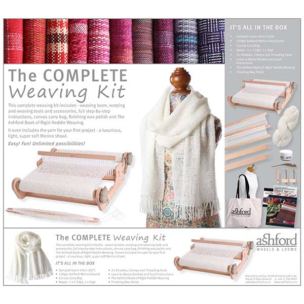 The Complete Weaving Kit A