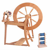 Ashford Traditional Spinning Wheel - Double Drive - 9418647104424