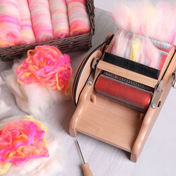 Ashford Drum Carder - Color Blending