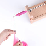 Ashford e-Spinner 3 Bobbin Winder Quill Spindle Attachment - Quill Spinning