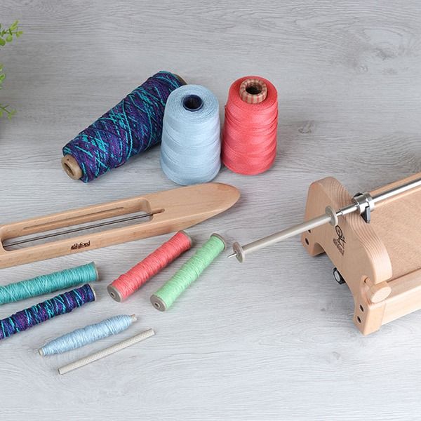 Ashford e-Spinner 3 Bobbin Winder Quill Spindle Attachment - Bobbin