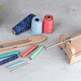 Ashford e-Spinner 3 Bobbin Winder Quill Spindle Attachment - Bobbin