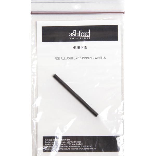 Ashford Spinning Wheel Main Hub Pin - 9418647117172