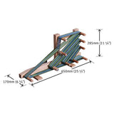 Ashford Inkle Loom - Dimensions