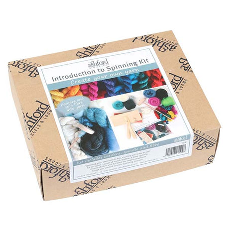 Ashford Introduction to Spinning Kit - Box - 9418647411928