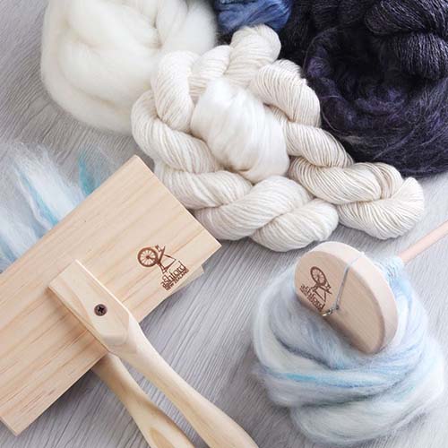Ashford Introduction to Spinning Kit - A