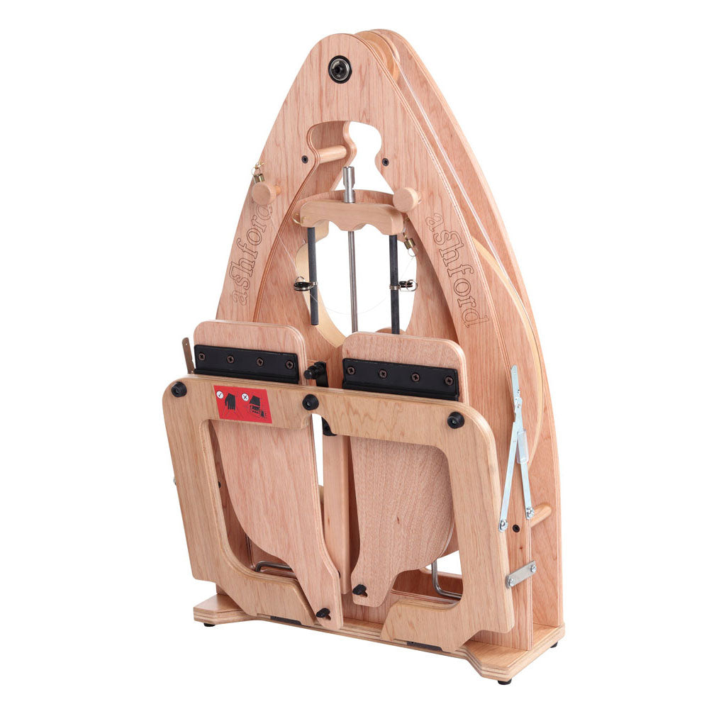 Ashford Joy 2 Spinning Wheel - Double Treadle Dimensions