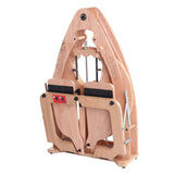 Ashford Joy 2 Spinning Wheel - Double Treadle Dimensions