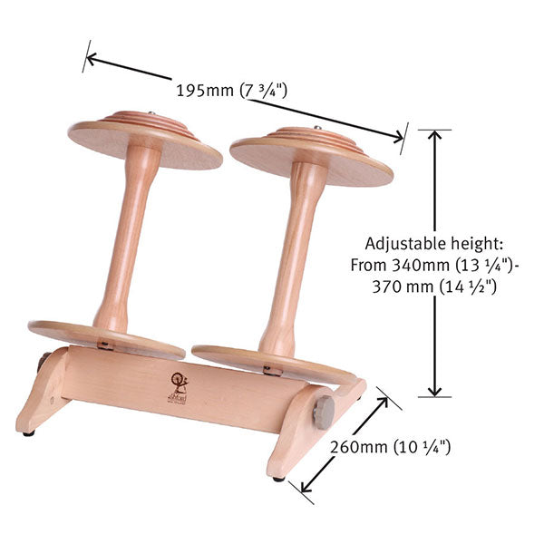 Ashford Lazy Kate Super Jumbo - Dimensions