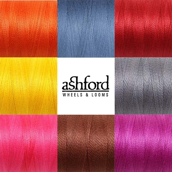 Ashford Mercerized Cotton Yarn - 5/2