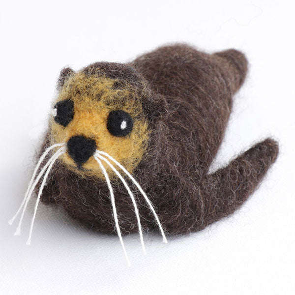 Ashford Needle Felting Kit - Seal - 9418647149180