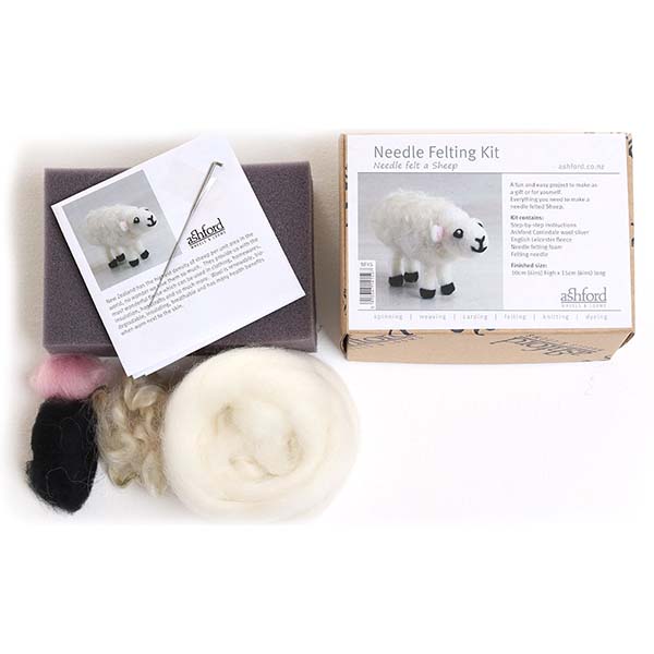 Ashford Needle Felting Kit