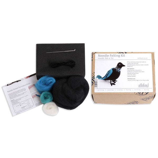 Ashford Needle Felting Kit - Tui